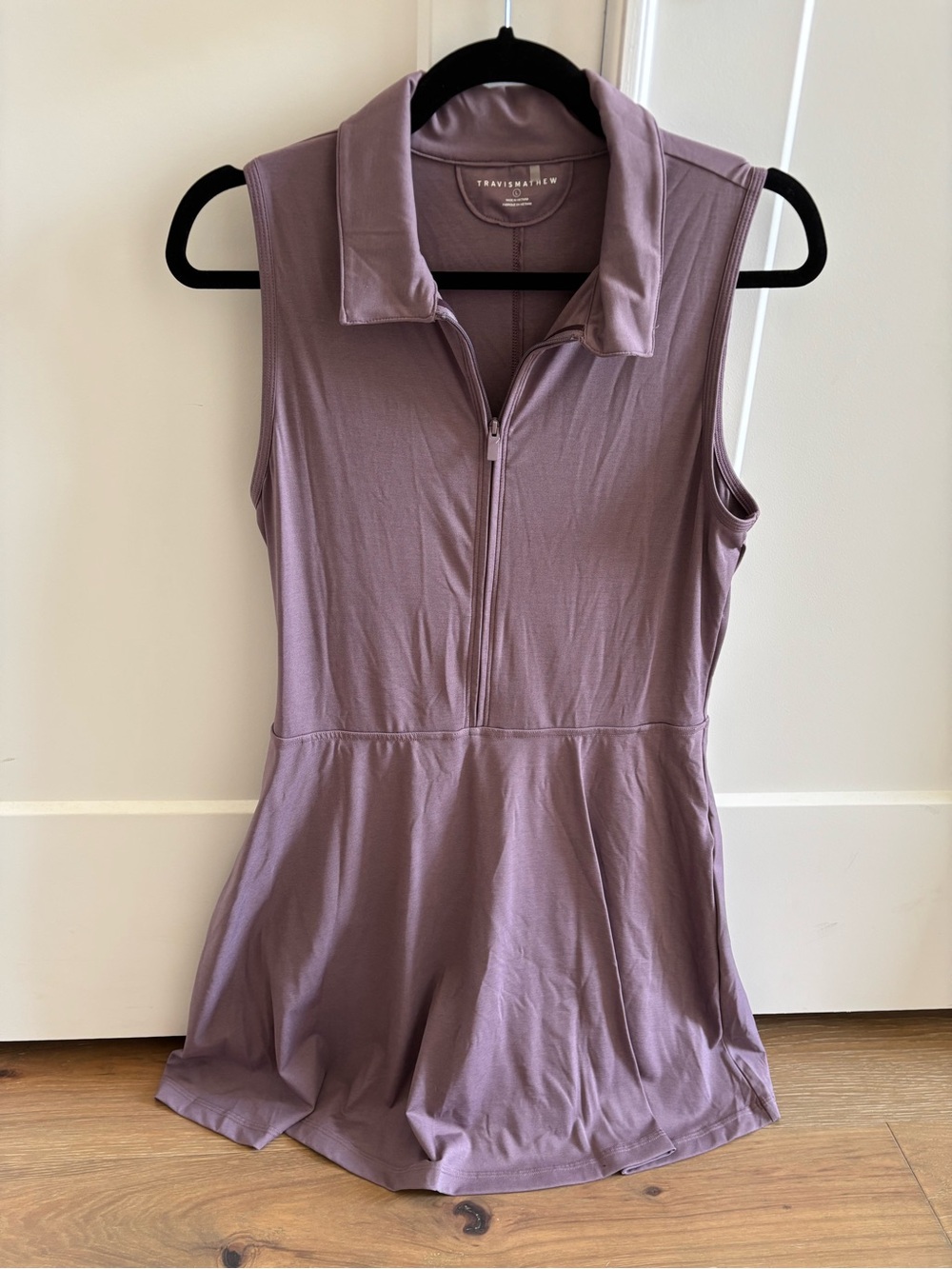 Travis Mathew Moveknit Sleeveless Polo Dress